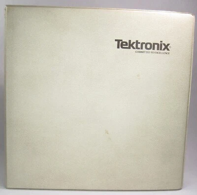 Tektronix Vintage 1980 Printing 4050 Series Operator's Manual - Image 1 of 4