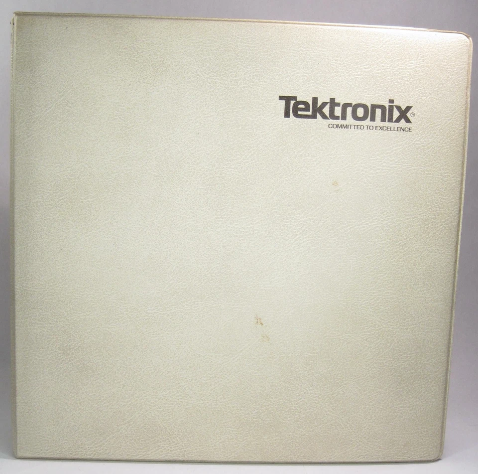 Tektronix Vintage 1980 Printing 4050 Series Operator's Manual - Image 1 of 4