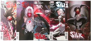 SILK (5) comic SET #1 2 3 4 5 Marvel 1st print Cindy Moon 2022 Emily Kim - Picture 1 of 6