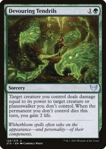 4 Devouring Tendrils 4x x4 *FOIL* NM Strixhaven - SPARROW MAGIC - Picture 1 of 1