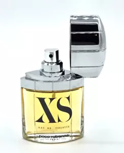 VINTAGE XS for Men by Paco Rabanne 1.7oz EDT Spray NEW Original Formula RARE - Picture 1 of 6