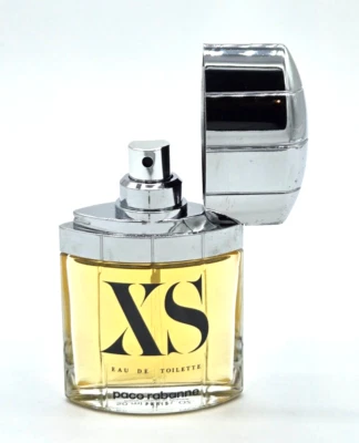 DE COLECCIÓN XS para Hombres por Paco Rabanne 1.7oz EDT Spray NUEVO Fórmula Original RARO Foto 1 de 4