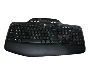 Logitech MK710 Kabellose Tastatur / Dongle ohne Maus. Neu ohne Karton - Bild 1 von 19