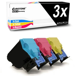 3x Eurotone Toner Alternative F R Epson C13S050747 - C13S050749 - Picture 1 of 4