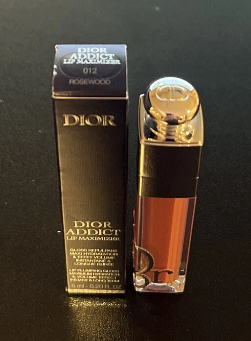 Dior Addict Lip Maximizer Plumping Gloss 0,20oz/6ml Neu mit Box 012 Rosewood - Bild 1 von 1