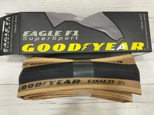 Goodyear Eagle F1 SuperSport Tube Type 700x28 Cycling Road single Tire (Tan) - Bild 1 von 4