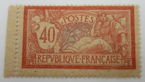 FRANCE TIMBRE N° 119d + BDF - PAPIER GC - NEUF SANS CHARNIERE - MERSON - Foto 1 di 2
