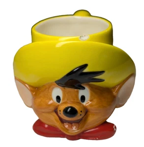 Vintage 1994 Speedy Gonzales Ceramic Cup Mug Warner Bros Looney Tunes Applause - Picture 1 of 10