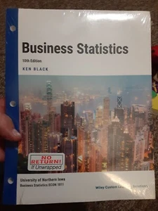 Business Statistics 10th Edition - Picture 1 of 2