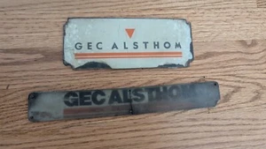 GEC ALSTHOM Train Transportation Memorabilia - Bild 1 von 3