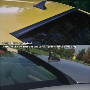 SpX 284R Type Rear Window Roof Spoiler Wing Fits 2012~2024 Tesla Model S Sedan - Foto 1 di 11