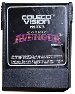 Cosmic Avenger (Colecovision) Cart Only Tested / Works! - Picture 1 of 1