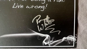 RON WHITE Autogramm 2022 " you can't fix stupid " Tour - Bild 1 von 3