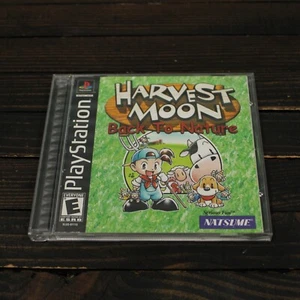 Harvest Moon: Back to Nature Sony PlayStation 1 Ps1 Complete CIB W Reg Tested - Picture 1 of 7
