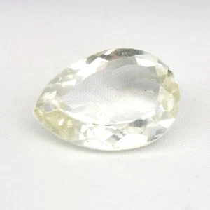 SHOLA Real 22,25 Ct Cristal de Montaña Natural Incoloro / Cuarzo de Brasil - Imagen 1 de 2