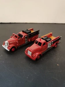 1954 Ahrens Fox, 1939 Ward LaFrance Fire Trucks Readers Digest - Picture 1 of 19