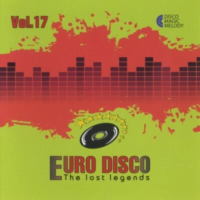 Euro Disco - The Lost Legends Vol. 17, Limited Edition, Numbered, CD  RAR !!! - Bild 1 von 3