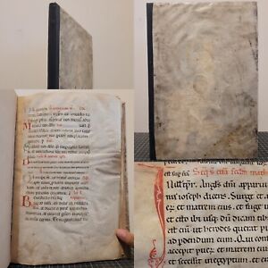12th Century Missal With Advent and Votive Mass ~ Circa 1150-1200 ~ 29 Leaves