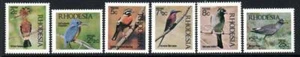 RHODESIA MNH 1971 Birds of Rhodesia 1ª edición - Imagen 1 de 1