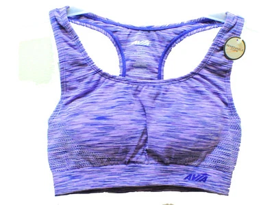 Nuevo Sujetador Deportivo Mujer Lgt/Púrpura S 4-6 ¡Envío Gratis!  Foto 1 de 2