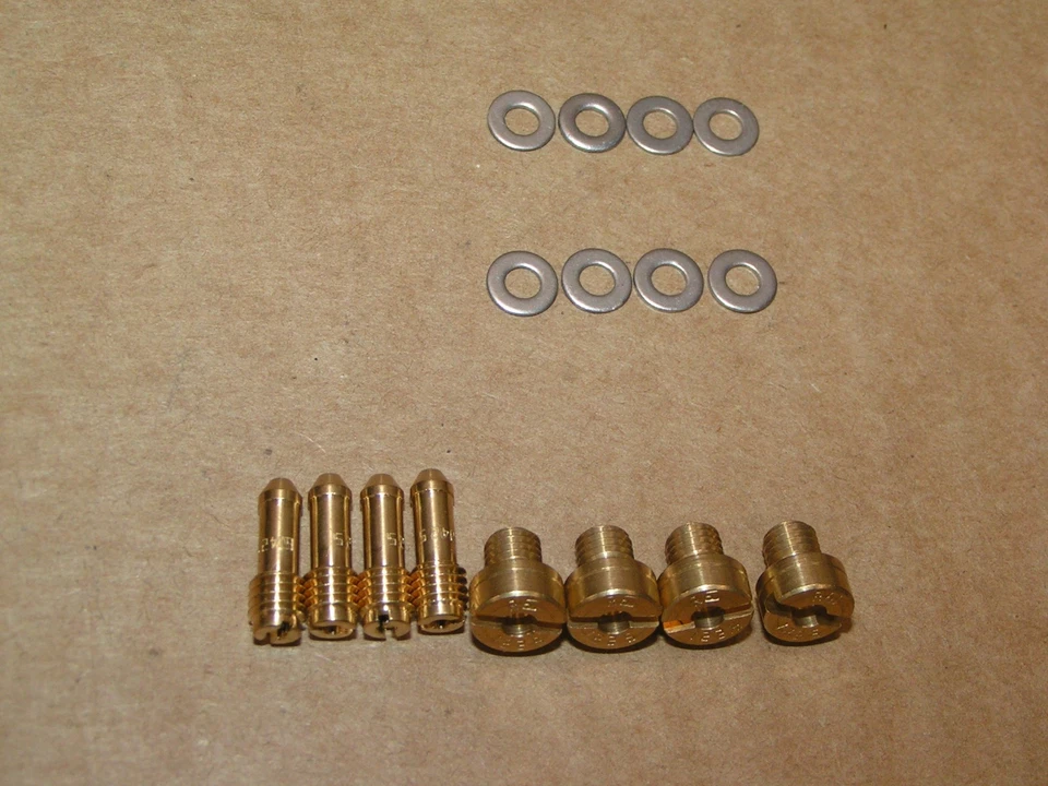 86-87 Yamaha FJ1200 FJ 1200 Mikuni CARBURADOR etapa 4 Jet Kit piloto 42.5 122.5 Foto 1 de 1