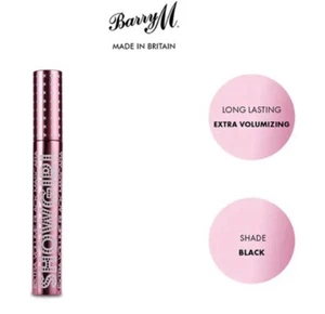 Barry M Cosmetics Showgirl Black Mascara **EXTRA VOLUME** - Picture 1 of 2
