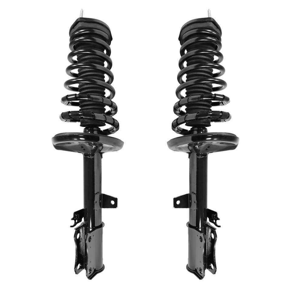 Rear Pair Quick Complete Strut & Coil Spring Kit for Toyota Camry Solara FWD - Изображение 1 из 1