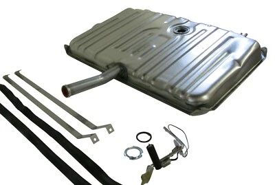 Buick & Oldsmobile 1968 y 1969 carrocería A tanque de gasolina - unidad de envío - correas acabado OE Foto 1 de 4