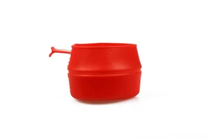 Falttasse green 200ml rot - Bild 1 von 2
