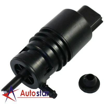 Насос омывателя ветрового стекла 67126934159 67126934160 подходит для BMW X3 X4 X5 X6 E70 F10 Z4 - Изображение 1 из 4