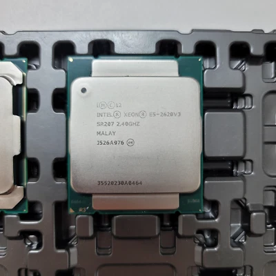 Intel Xeon 6 Core E5-2620 V3 15M Cache 2.40GHz Processor (SR207) CM8064401831400 - Image 1 of 2