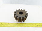 Martin S413 14.5° 13 External Tooth Spur Gear 1-1/8" Unfinished Bore 3-3/4" OD