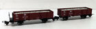 Roco H0e 34589 ? Set 2 Wagons Carry With Load Gravel ? Dr Ep. Iii