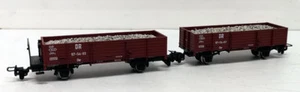Roco H0e 34589 - Set 2 Tanks Carry mit Last Kies - Dr Ep. III - Bild 1 von 1