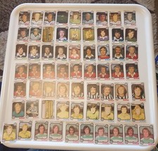JOBLOT OLD VINTAGE 64 MONTY GUM FOOTBALL NOW CARDS 1975/76 VGC ALL DIFFERENT