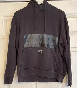 Adidas Originals Reveal Your Voice Pullover Fleece Cropped Hoodie Womens M Black - Picture 1 of 8