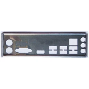 OEM I/O IO shield Backplate for Gigabyte B560M D2VX SI Motherboard Rear Baffle - Bild 1 von 2