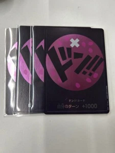 Juego de cartas ONE PIECE - ¡HECHO!! Juego Card Chopper versión 4 casi nuevo - Imagen 1 de 1