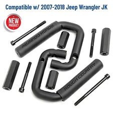 Rock Solid Grab Bars Front Grab Handles for 2007-2018 Jeep Wrangler JK Hand Grip
