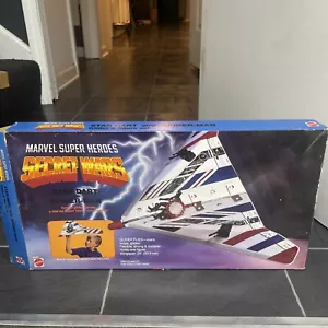 1984 Mattel Marvel Super Heroes Secret Wars Star Dart Glider Building Set READ - Bild 1 von 22