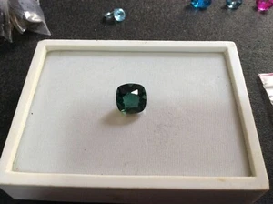 TORMALINA BRASILIANA NATURALE CARATI 8,24 IF mm 13,08x12,76x8,32 - Bild 1 von 1