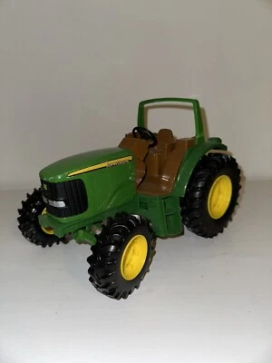 Ertl John Deere Tractor With Roll Bar Open Cab Toy - Image 1 of 4