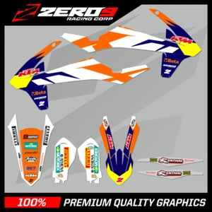 KTM SX SX-F 125 144 150 250 350 450 MOTOCROSS MX GRÁFICOS SPLIT KIT DE FÁBRICA 15 - Imagen 1 de 1