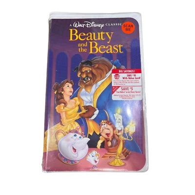 Walt Disney Beauty and the Beast VHS new unopened box - Image 1 of 4