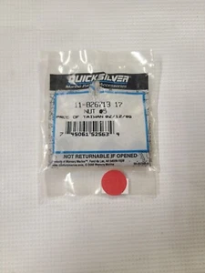 Quicksilver Nut (.500-20) 11-82671317 - Picture 1 of 2