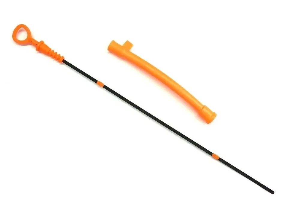 PARA VW Volkswagen 2.0 litros varilla de inmersión de aceite y tubo de embudo varilla de inmersión de aceite Foto 1 de 1