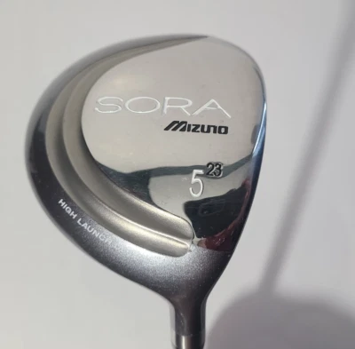 Mizuno Sora Women's 23 Degree Ladies Flex Graphite Shaft High Launch 5 Wood - Image 1 of 4