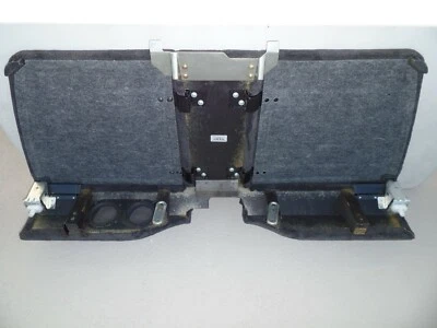 sl Banco Alfombra Trasera 300sl 500sl Jumpseat 320sl r129 r 129 w 300 500 Negro Foto 1 de 4