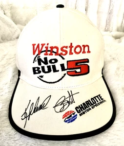 Cappello regolabile autografato Winston No Bull 5 Charlotte 1321 di 5000 - Foto 1 di 7