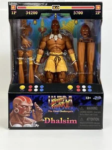 Ultra Rue de Combat II Dhalsim 15.2cm Figurine Jada 253252030 34220 - Picture 1 of 8